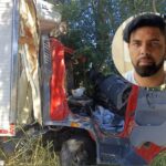 Morre motorista de caminhão que se envolveu em grave acidente na BR-356, em Cardoso Moreira