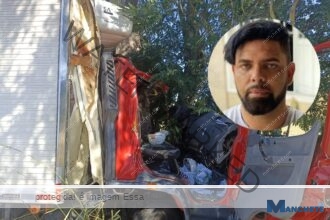 Morre motorista de caminhão que se envolveu em grave acidente na BR-356, em Cardoso Moreira