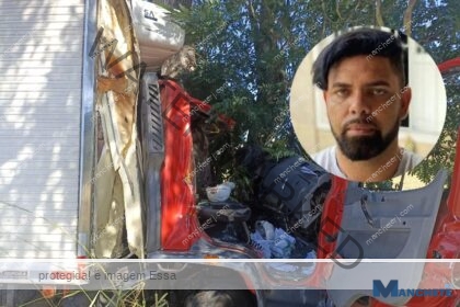 Morre motorista de caminhão que se envolveu em grave acidente na BR-356, em Cardoso Moreira
