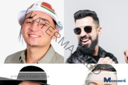 EXCLUSIVO: João Gomes, Dennis DJ, Natanzinho Lima e Belo são as atrações da ExpoAgro de Campos