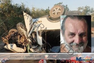 Identificado homem que morreu em acidente envolvendo caminhonete e retroescavadeira em SFI