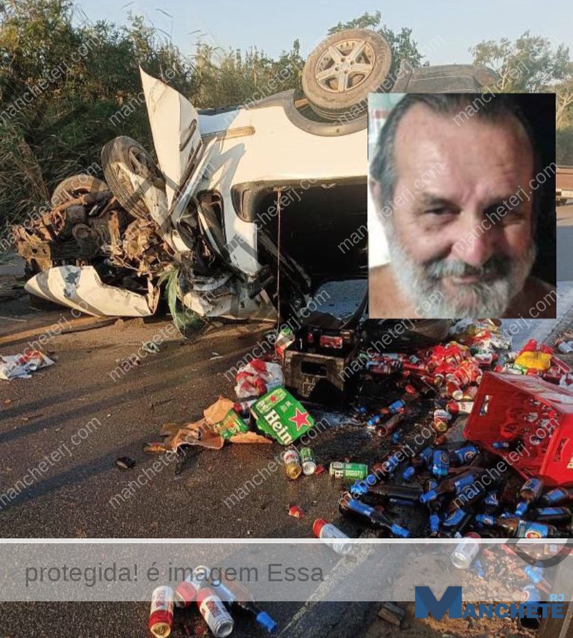 Identificado homem que morreu em acidente envolvendo caminhonete e retroescavadeira em SFI