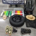 Quatro homens são presos após roubarem carro em Campos