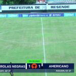 Americano marca no último lance e evita derrota contra o Pérolas Negras
