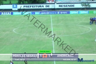 Americano marca no último lance e evita derrota contra o Pérolas Negras