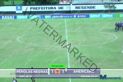 Americano marca no último lance e evita derrota contra o Pérolas Negras