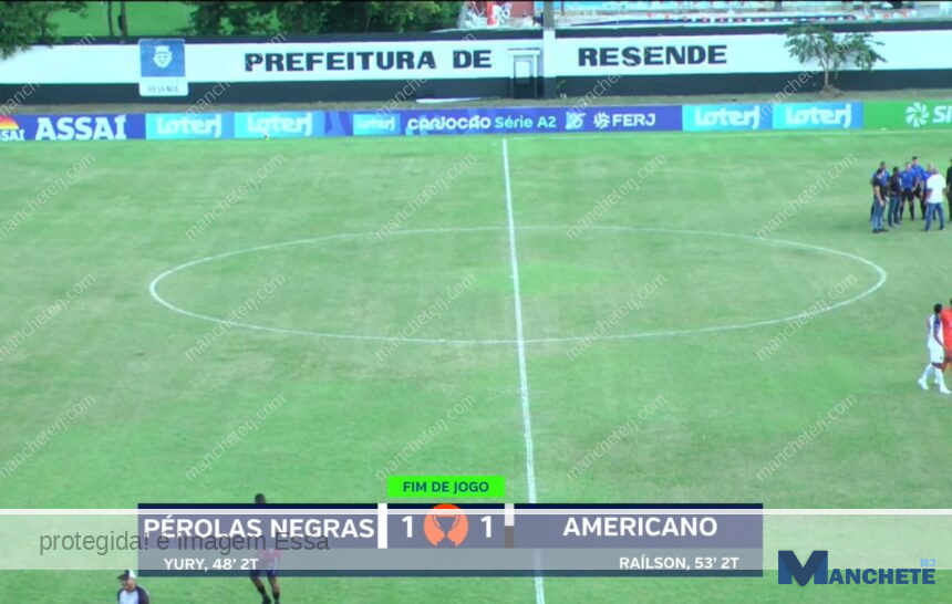 Americano marca no último lance e evita derrota contra o Pérolas Negras