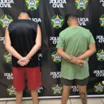 ‘Irmãos do tráfico’ são presos pela Polícia Civil em Itaperuna