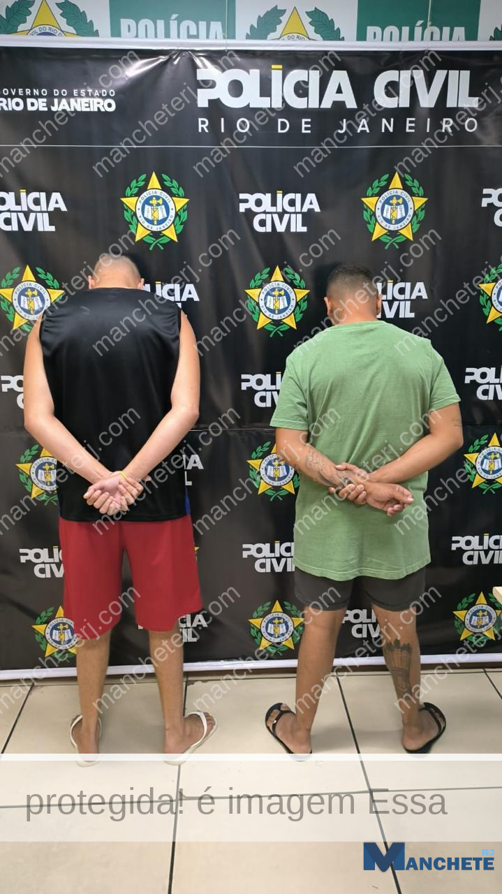 ‘Irmãos do tráfico’ são presos pela Polícia Civil em Itaperuna