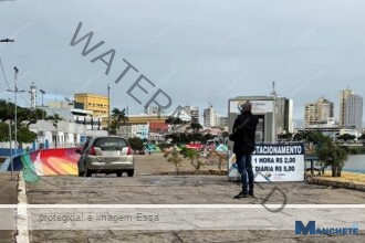 Cobrança de estacionamento no Cais da Lapa gera revolta em campista: “É uma atrocidade”