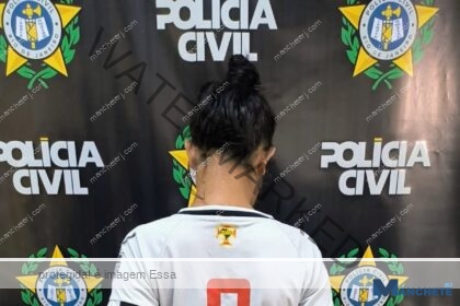 Adolescente acusada de participar de emboscada que terminou em assassinato de homem é apreendida em Itaperuna