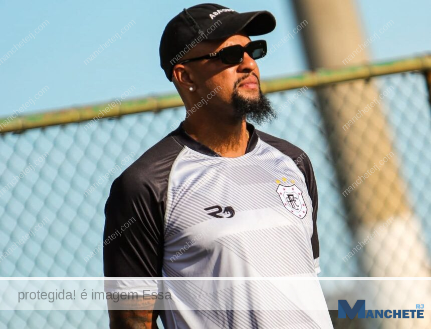 Felipe Melo afirma que Americano tem conversas com a Umbro para ser patrocinadora do clube campista
