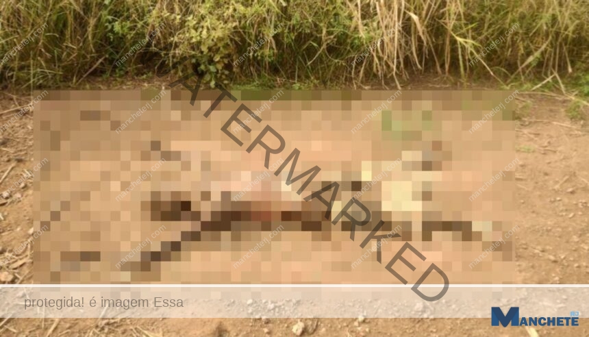 Corpo em avançado estado de decomposição é encontrado em estrada de Campos
