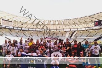 Flamengo faz parceria com Embaixada de Campos e leva pessoas com deficiência para assistir jogo no Maracanã
