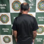 Idoso acusado de abusar sexualmente de três crianças é preso pela Polícia Civil em Campos