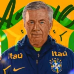Sem Neymar e com muitas novidades, Ancelloti faz primeira convocação pela seleção brasileira