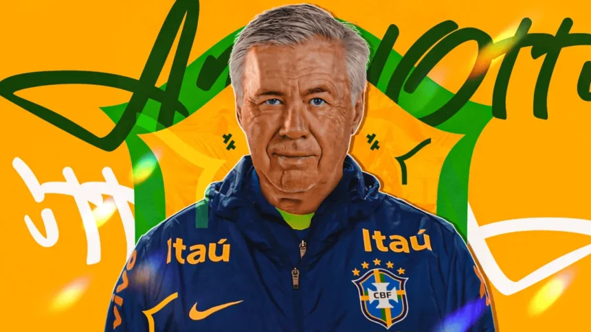 Sem Neymar e com muitas novidades, Ancelloti faz primeira convocação pela seleção brasileira
