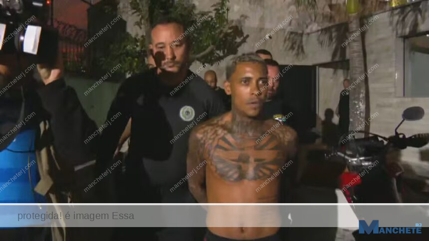 MC Poze do Rodo é preso por apologia ao crime e por envolvimento com o tráfico