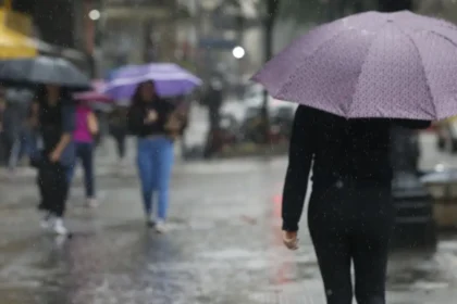 Frente fria chega, e temperaturas no estado devem permanecer baixas durante o fim de semana