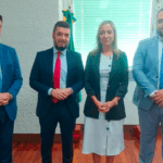 Prefeita de SFI e presidente da Alerj anunciam inauguração do Corpo de Bombeiros no município
