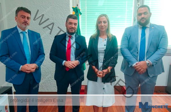 Prefeita de SFI e presidente da Alerj anunciam inauguração do Corpo de Bombeiros no município