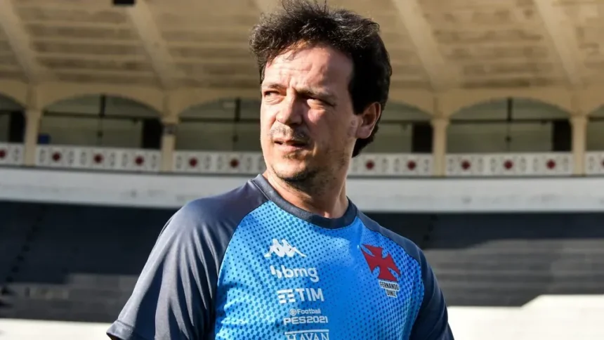Vasco acerta a contratação do técnico Fernando Diniz