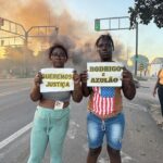 Reclamações, pedidos de justiça e desabafos marcam manifestação por mortes de homens eletrocutados em Campos