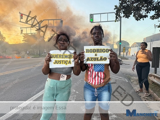 Reclamações, pedidos de justiça e desabafos marcam manifestação por mortes de homens eletrocutados em Campos