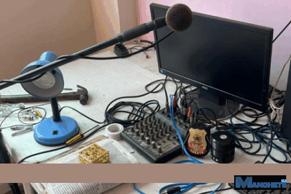 Polícia Federal descobre rádio clandestina em Campos e prende homem em flagrante