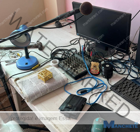 Polícia Federal descobre rádio clandestina em Campos e prende homem em flagrante