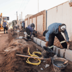 Prefeitura de SFI realiza obra de pavimentação no Centro da cidade