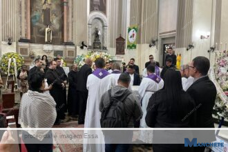 Corpo de Dom Roberto será sepultado dentro da Catedral de Campos