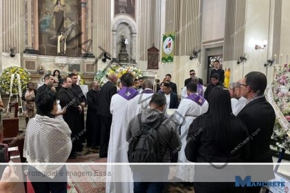 Corpo de Dom Roberto será sepultado dentro da Catedral de Campos