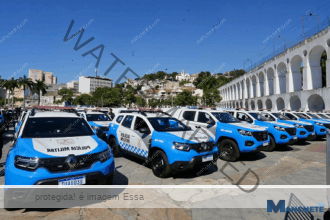 Cláudio Castro entrega 214 novas viaturas semiblindadas à Polícia Militar