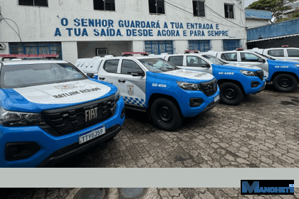 8º BPM recebe novas viaturas semiblindadas entregues pelo Governo do Estado
