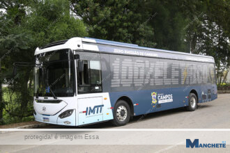 IMTT divulga itinerário da segunda semana de testes do ônibus elétrico em Campos