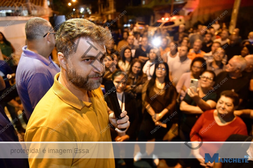 Wladimir Garotinho inaugura obras de infraestrutura no Jardim das Acácias