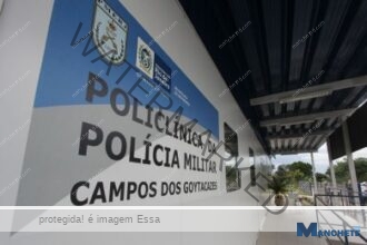 Após quase dois anos do incêndio, obras da nova Policlínica da PM em Campos avançarão com o lançamento da pedra fundamental