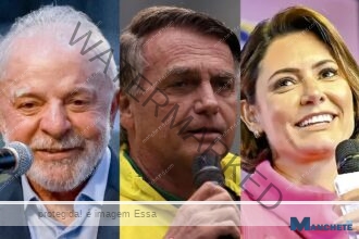 Pesquisa aponta desvantagem de Lula contra nomes do bolsonarismo