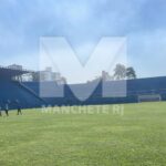 EXCLUSIVO: Veja como está o gramado do Aryzão para receber partida do Americano neste final de semana