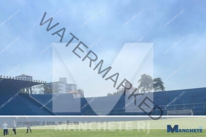 EXCLUSIVO: Veja como está o gramado do Aryzão para receber partida do Americano neste final de semana