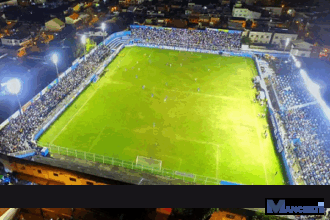 Palco de partidas históricas, Aryzão supera final trágico e volta a receber jogo oficial após quase dois anos