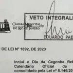 Dia da Cegonha Reborn é aprovado na Câmara de Vereadores, mas prefeito do Rio veta: ‘Não dá…’