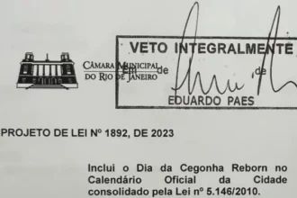 Dia da Cegonha Reborn é aprovado na Câmara de Vereadores, mas prefeito do Rio veta: ‘Não dá…’