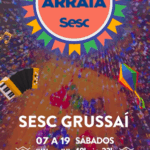 Tradicional arraiá do Sesc de Grussaí começa neste sábado com diversas atrações