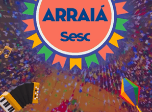 Tradicional arraiá do Sesc de Grussaí começa neste sábado com diversas atrações