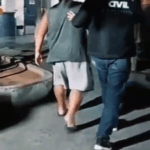 Deam Campos cumpre mandado de prisão contra homem que teria estuprado a sobrinha