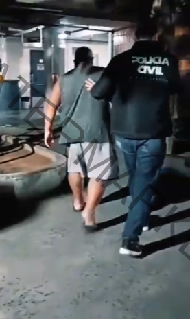 Deam Campos cumpre mandado de prisão contra homem que teria estuprado a sobrinha