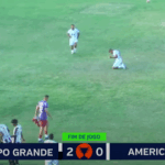 Americano estreia com derrota na Copa Rio e se complica para jogo de volta