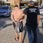 Deam Campos cumpre mandado de prisão contra homem acusado de agredir ex-companheira até ela desmaiar